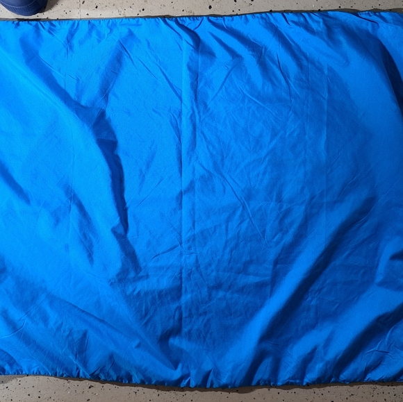 Snoopy Blue Zipper Closure Dog Bed Pillowcase. - Picture 4 of 10